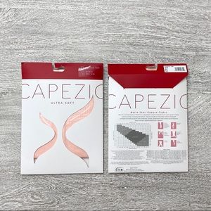 2 Pairs New Capezio Transition Tights